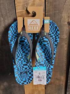 New Reef Kids Ahi Sandals Size 6