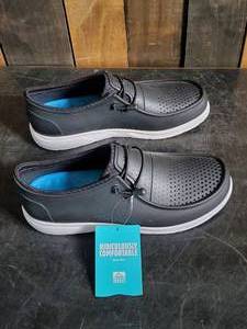 New Reef Mens Water Coast Slip On Size 11 All Summer Shoes