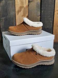 New Minnetonka Moccasin Womens Emerson Dusty Brown Womens Size 5