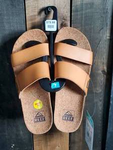 New Reef Womens Cushion Vista Hi 2.5 Sandals Size 7