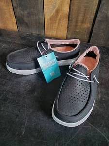 New Reef Womens Water Coast Slip On Black Size 9