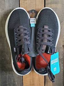 New Reef Mens Swellsole Valle Dock Shoes Size 9.5