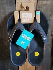 New Reef Mens Reef Pacific Sandals Size 12