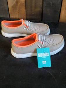 New Reef Womens Water Coast Deck Shoes Slip On Size 9