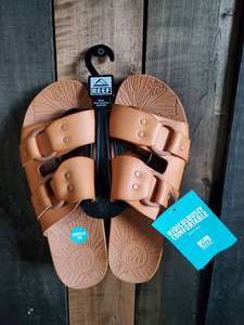 New Reef Womens Cushion Vera Cruz Sandals Size 9
