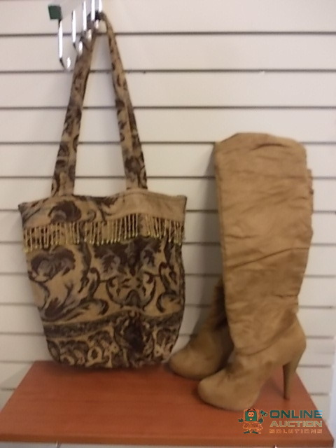 Purse & Boots
