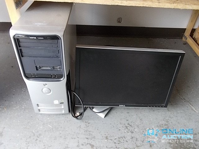 Dell Computer & Monitor