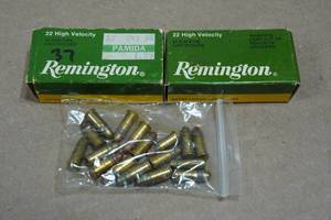 Assorted .22 Short Ammo