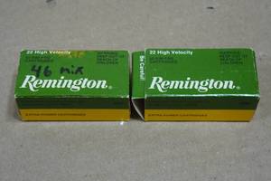 Assorted .22 Long Ammo