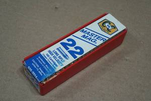 100 Coast to Coast 22 Master Mag .22 LR 40 Gr Copper Plated RN Ammo