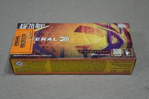 20 Federal Fusion .45-70 Govt 300 Gr Bonded SP Ammo