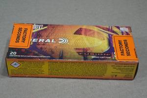 20 Federal Fusion .45-70 Govt 300 Gr Bonded SP Ammo