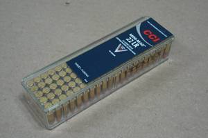 100 CCI Mini Mag .22 LR 40 Gr Plated RN Ammo
