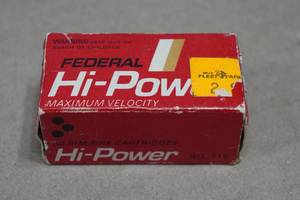 50 Federal .22 LR Birdshot