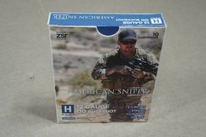 10 ZSR American Sniper 12 Gauge 2-34 Slugs