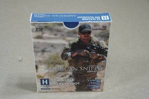 10 ZSR American Sniper 12 Gauge 2-34 Slugs