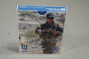 10 ZSR American Sniper 12 Gauge 2-34 Slugs