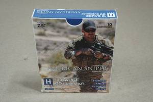 10 ZSR American Sniper 12 Gauge 2-34 Slugs