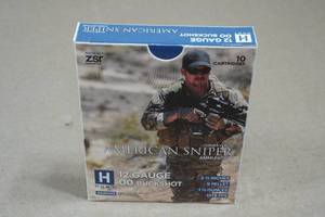 10 ZSR American Sniper 12 Gauge 2-34 Slugs