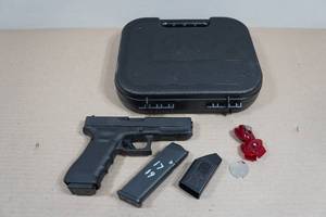 Glock 17 Gen 4 9mm Semi-Auto Pistol - 2 Magazines