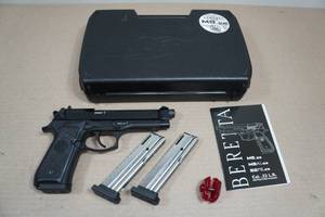 Beretta M9 .22 LR Semi-Auto Pistol - 3 Magazines