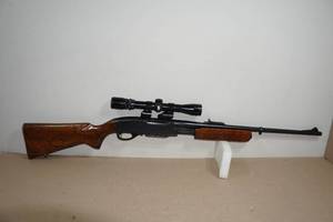 Remington Gamemaster Model 760 .30-06 Sprg Slide-Action Rifle - Bushnell Scope
