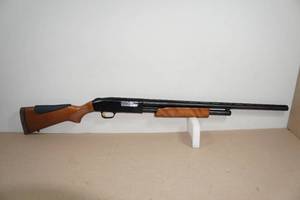Mossberg 500 20 Gauge Pump-Action Shotgun - 26 Ported Barrel