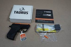 NEW Taurus 22TUC .22 LR Semi-Auto Pistol - Tip-Up Barrel