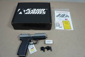 NEW Kahr Arms CT9 9mm Semi-Auto Pistol - Stainless Finish