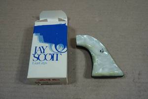 Jay Scott Grip for Ruger Super Blackhawk - Laminated White