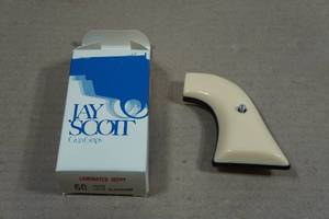 Jay Scott Grip for Ruger Super Blackhawk - Laminated Ivory