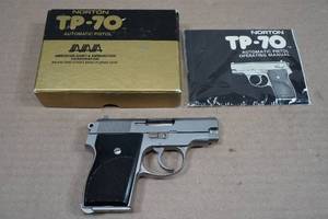 Norton TP-70 .25 Auto Semi-Auto Pistol