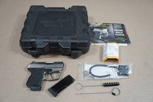 Magnum Research Micro Desert Eagle .380 ACP Semi-Auto Pistol - 2 Magazines