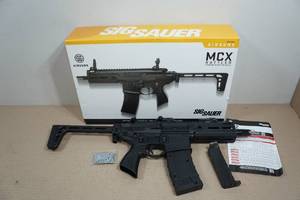 Sig Sauer MCX Rattler 3-Round Burst BB Rifle