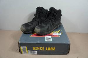 Thorogood Mens 6 Crosstrex Side Zip Comp Toe Hike Boots - Size 12