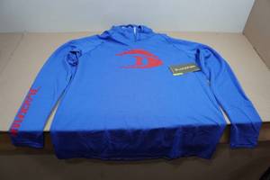 Blackfish Angler UPFCooling Hooded Long Sleeve - Large