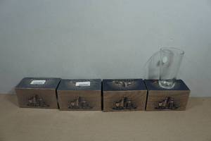 Set of Four Lucky Shot Pint Glasses - 21st Amendment