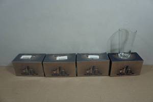 Set of Four Lucky Shot Pint Glasses - Blue Lives Matter