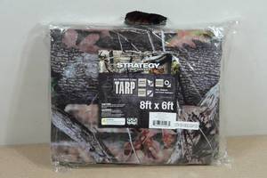 Strategy True Cover All Purpose Camo Tarp - 8x6