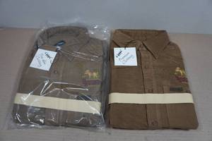 2 Boundary Waters Long Sleeve Button Up Shirts - Large