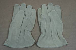 Mens Leather Work Gloves - Size XXL
