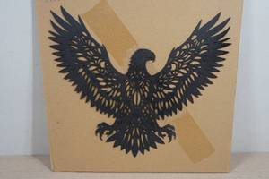 USA Patriotic Metal Eagle Wall Art