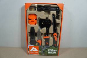 Ozark Trail 7-Piece Camping Tool Set