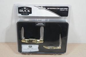 Buck Knives Toothpick & Canoe Combo Knife Pack