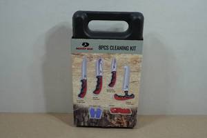 Mossy Oak 8-Piece Cleaning Knife Kit