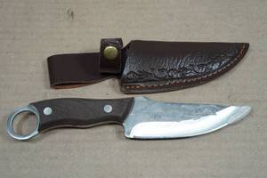 Viking Knife Co Carbon Steel Belt Knife with Sheath