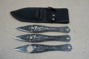 Cold Steel Pro 3-Piece 8 Throwing Knife Set