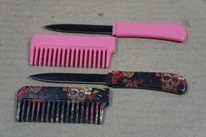 2 7 Comb Knives