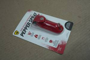 Guard Dog Pepper Spray Keychain