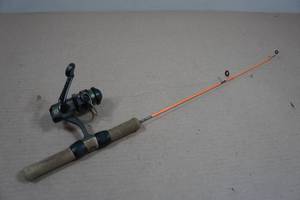 Ice Fishing Pole with Shimano Reel